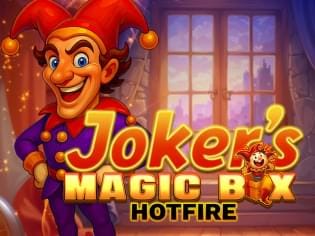 Joker's Magic Box Hotfire Buy Bonus thumbnail