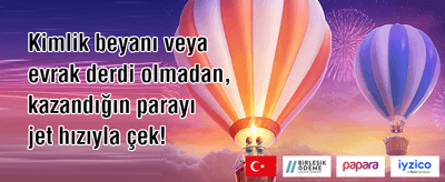 %100 Hoş Geldin Bonusu promotion